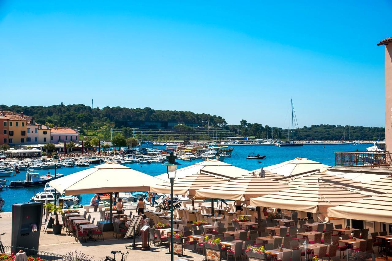 Carera Seaview Apartments Rovinj Luaran gambar