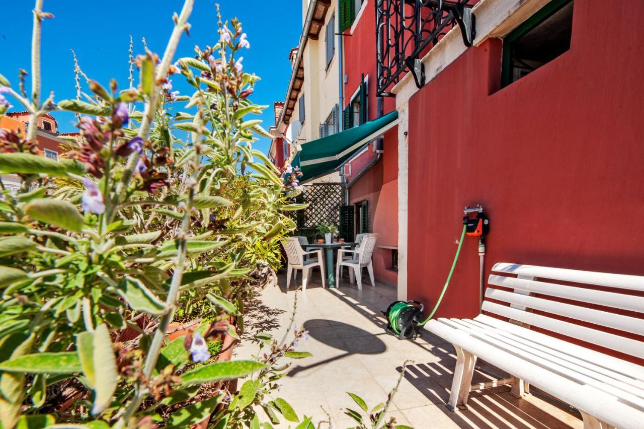 Carera Seaview Apartments Rovinj Luaran gambar