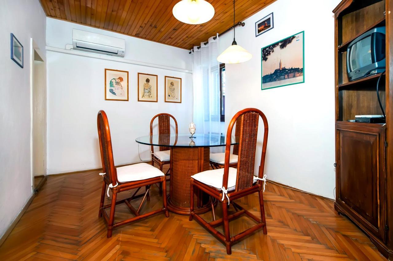 Carera Seaview Apartments Rovinj Luaran gambar