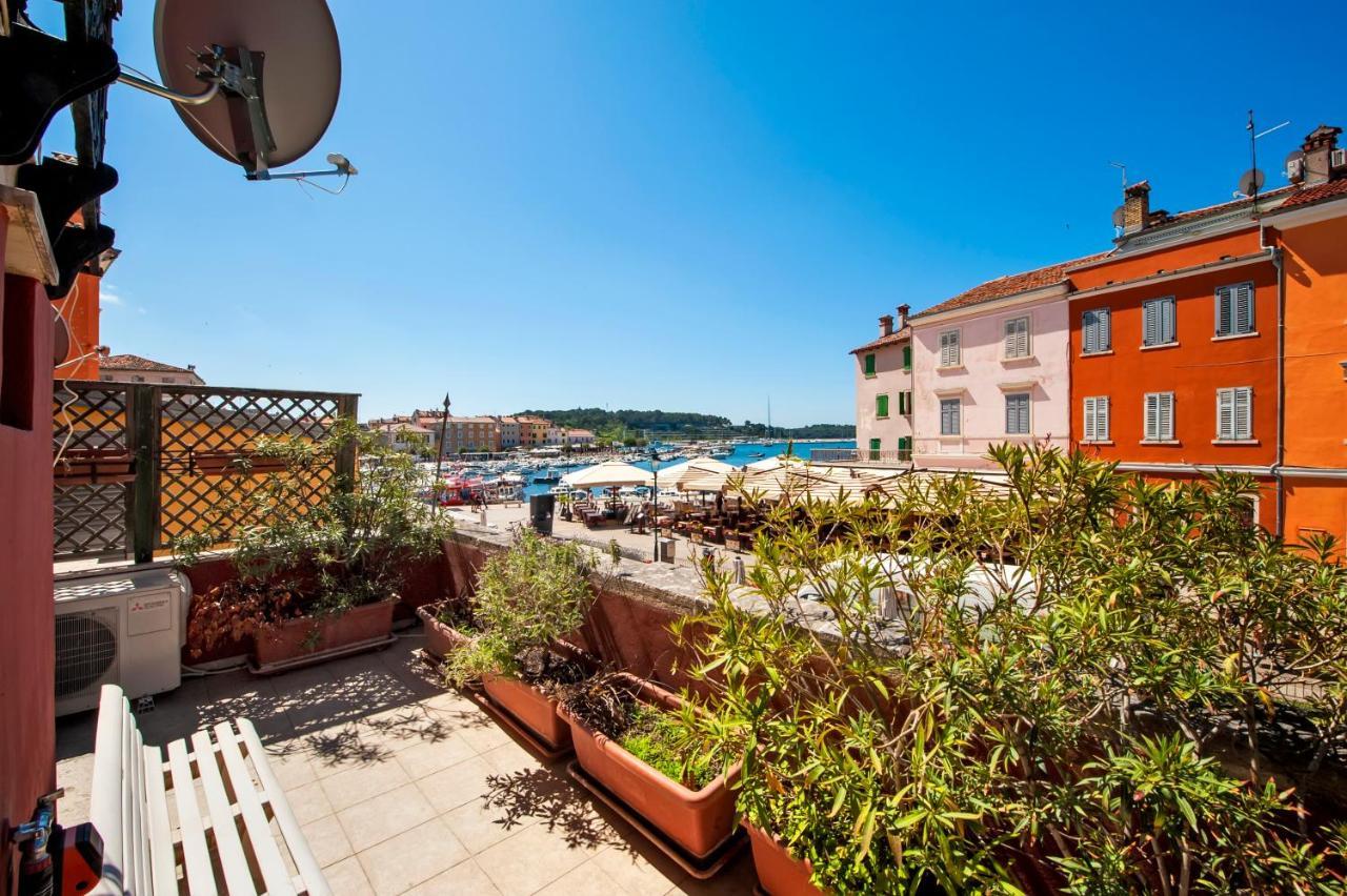 Carera Seaview Apartments Rovinj Luaran gambar