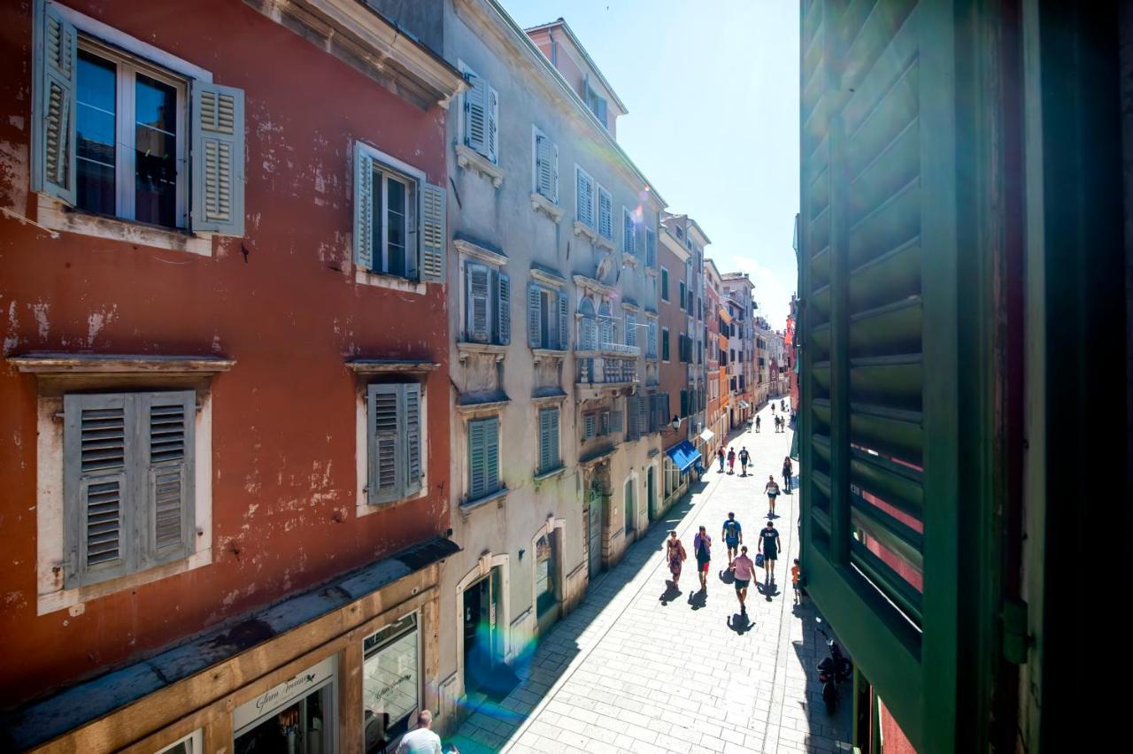 Carera Seaview Apartments Rovinj Luaran gambar