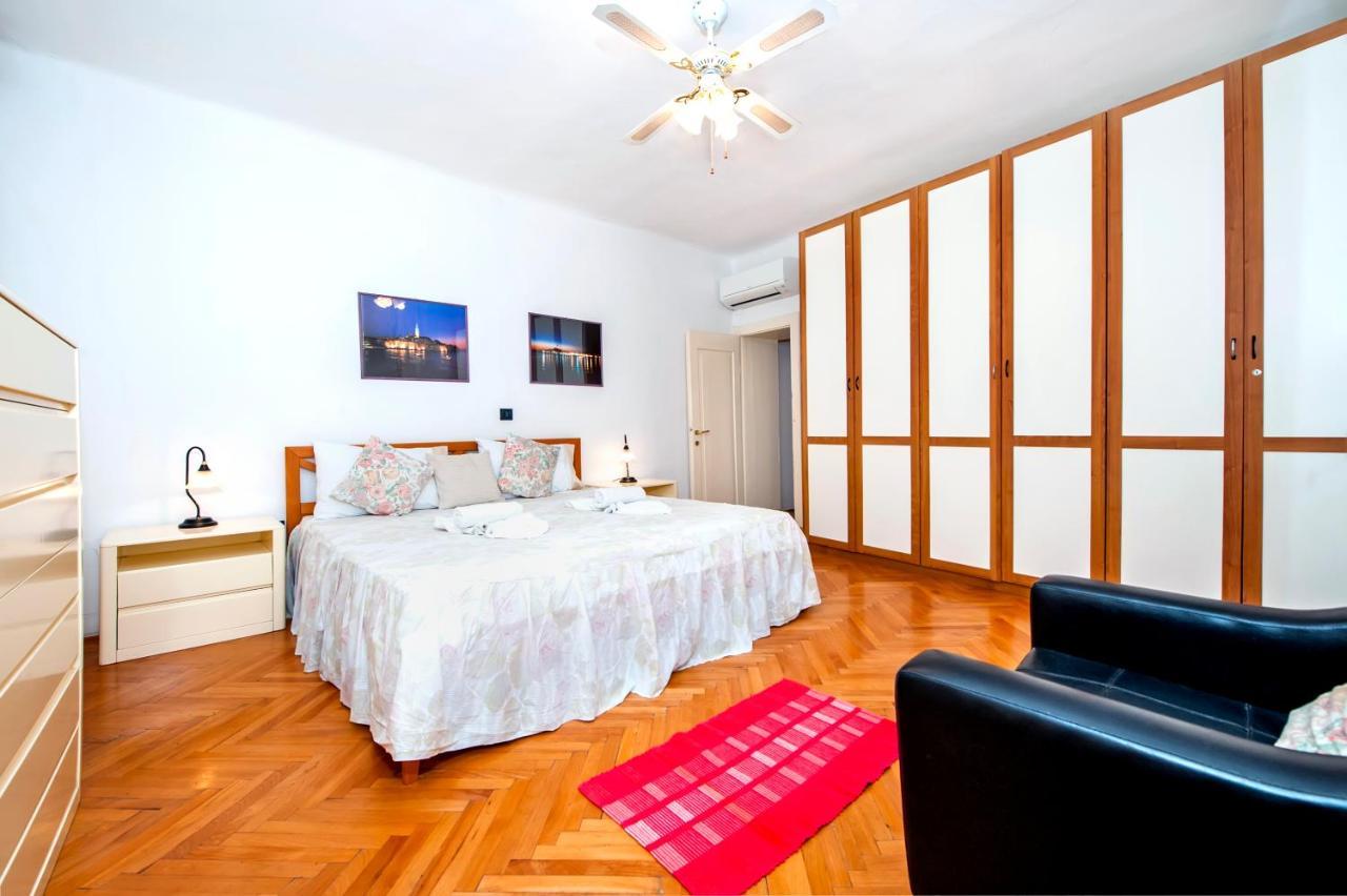 Carera Seaview Apartments Rovinj Luaran gambar