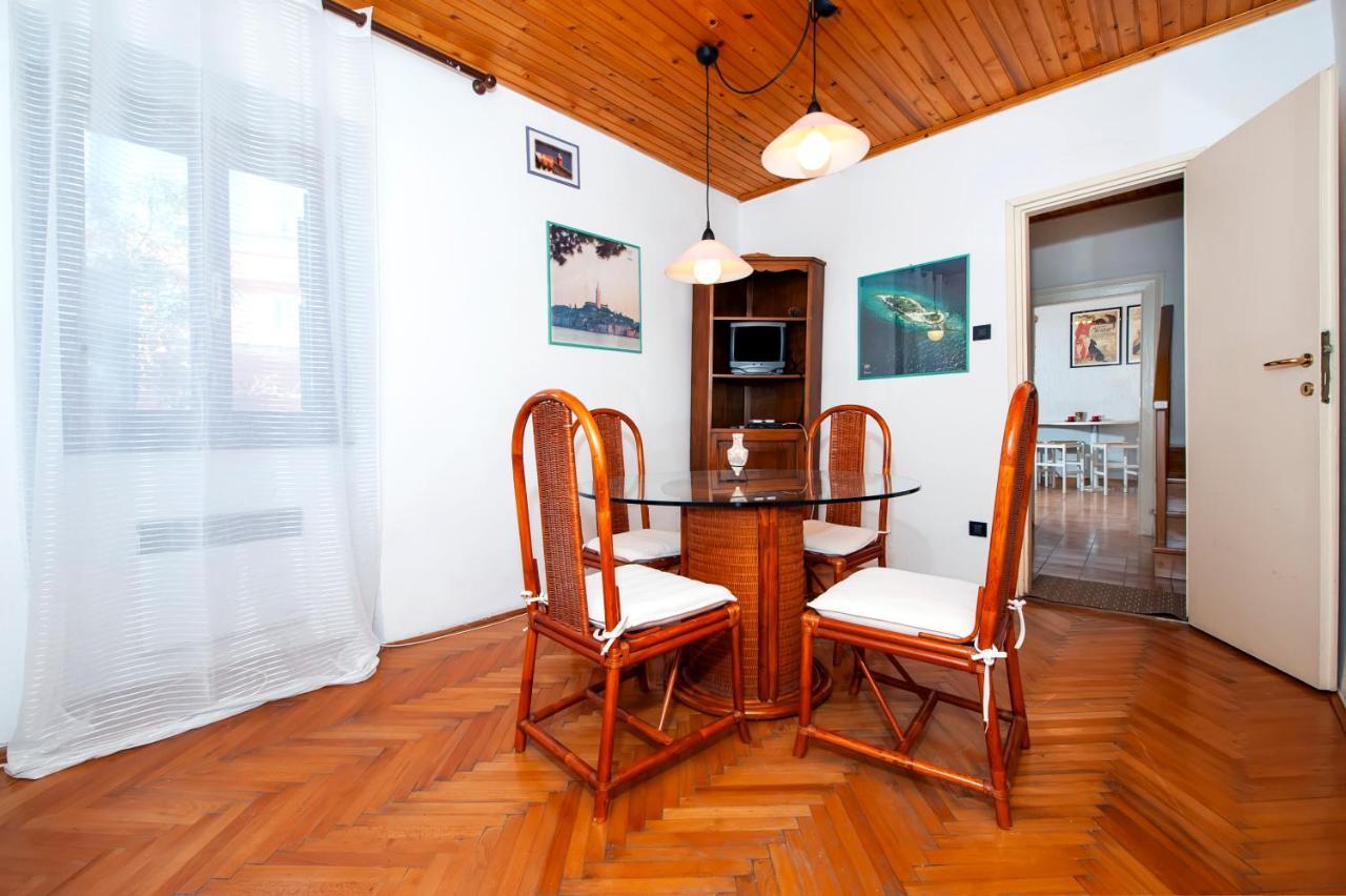 Carera Seaview Apartments Rovinj Luaran gambar