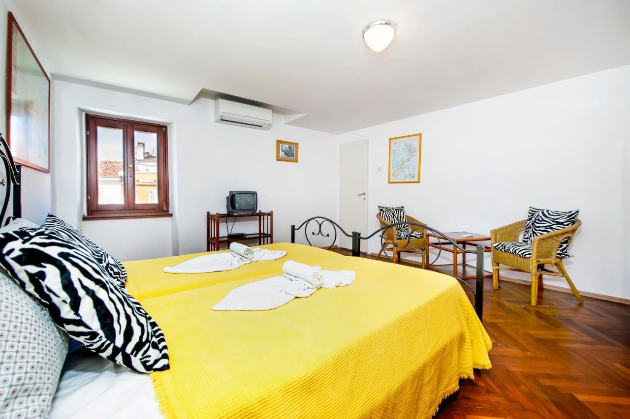Carera Seaview Apartments Rovinj Luaran gambar